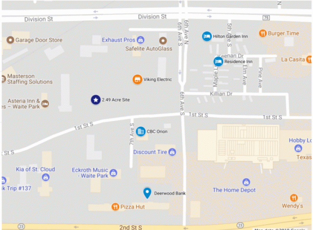 1.49 Commercial Development SIte